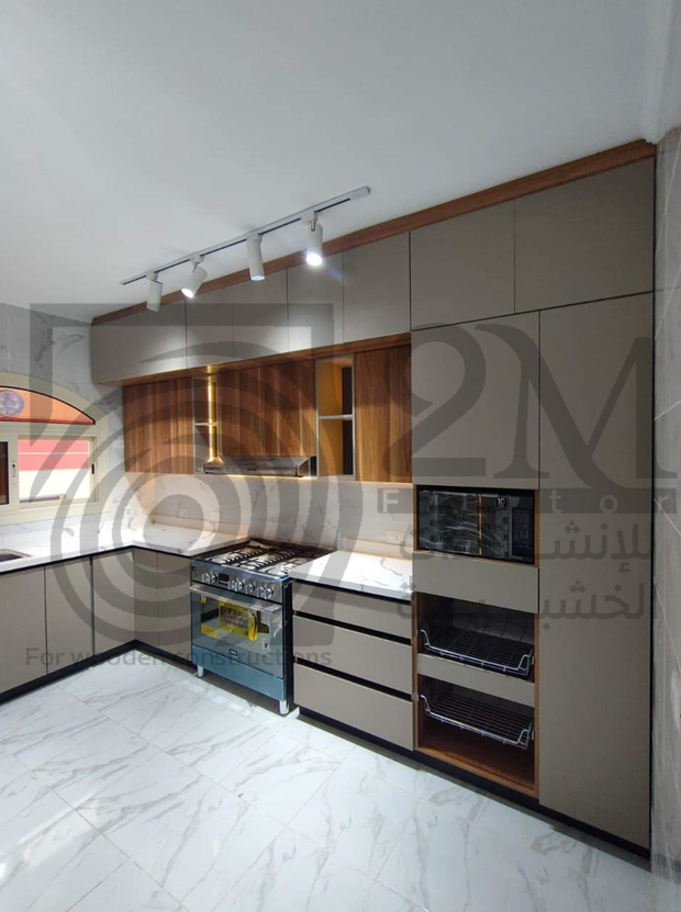 مطبخ كونتر حرف U